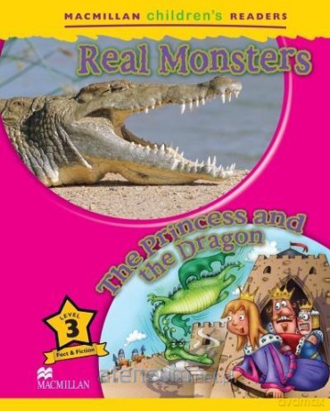 Children's: Real Monsters 3 The Princess - Paul Shipton [KSIĄŻKA]
