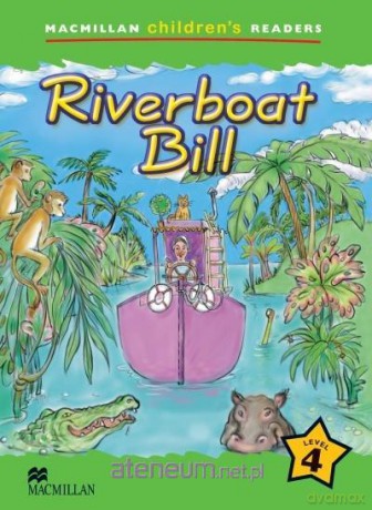 Children's: Riverboat Bill 4 - Leanne Miles [KSIĄŻKA]