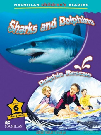Children's: Sharks and Dolphins 6 Dolphin Rescue - Donna Shaw [KSIĄŻKA]