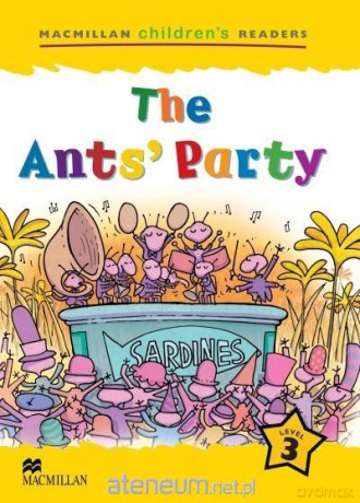 Children's: The Ant's Party 3 - Nick Beare, Jeanette Greenwell [KSIĄŻKA]