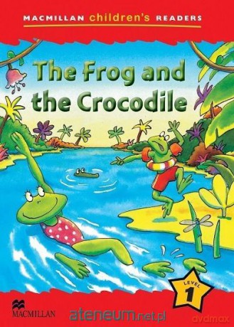 Children's: The Frog and the Crocodile 1 - Paul Shipton [KSIĄŻKA]