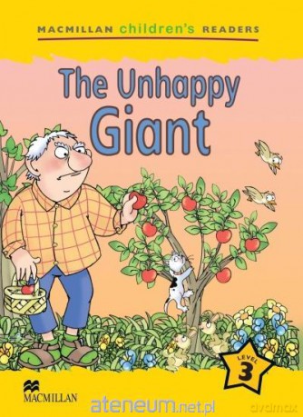 Children's: The Unhappy Giant lvl 3 - Cheryl Palin [KSIĄŻKA]