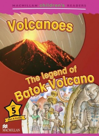 Children's: Volcanoes 5 The legend of Batok - Cheryl Palin [KSIĄŻKA]