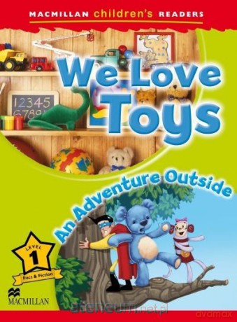 Children's: We Love Toys 1 An Adventure Outside - Paul Shipton [KSIĄŻKA]