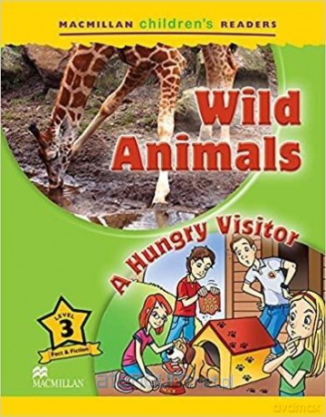 Children's: Wild Animals 3 A Hungry Visitor - Mark Ormerod [KSIĄŻKA]
