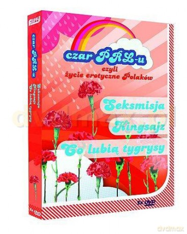 Czar PRL-u, czyli... życie erotyczne Polaków: Seksmisja / Kingsajz / Co lubią tygrysy [BOX] [3DVD]