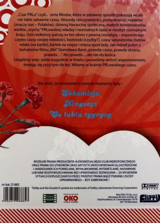 Czar PRL-u, czyli... życie erotyczne Polaków: Seksmisja / Kingsajz / Co lubią tygrysy [BOX] [3DVD]
