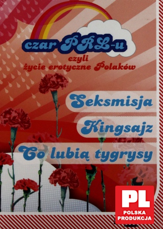 Czar PRL-u, czyli... życie erotyczne Polaków: Seksmisja / Kingsajz / Co lubią tygrysy [BOX] [3DVD]