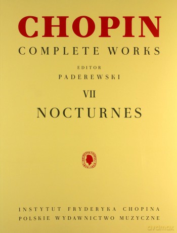 Chopin. Complete works. Nokturny - Fryderyk Chopin [KSIĄŻKA]