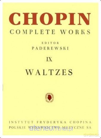 Chopin. Complete works. Walce - Fryderyk Chopin [KSIĄŻKA]