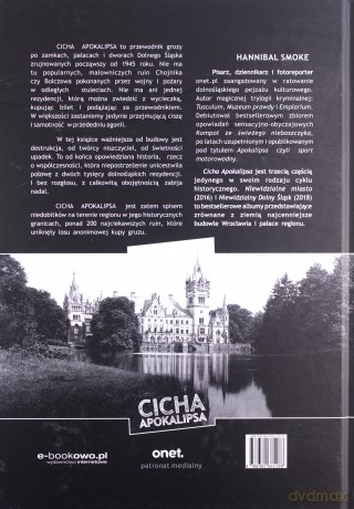 Cicha Apokalipsa - Hannibal Smoke [KSIĄŻKA]