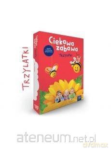Ciekawa zabawa 3-latki Zestaw dla dziecka 2021 [KSIĄŻKA]