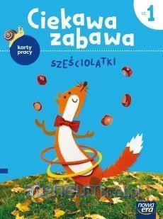 Ciekawa zabawa 6-latki Karty pracy cz.1 2021 [KSIĄŻKA]
