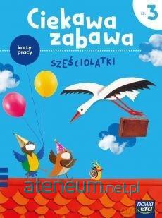 Ciekawa zabawa 6-latki Karty pracy cz.3 2021 [KSIĄŻKA]