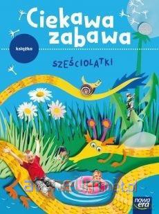 Ciekawa zabawa 6-latki Książka 2021 [KSIĄŻKA]