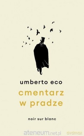 Cmentarz w Pradze - Umberto Eco [KSIĄŻKA]