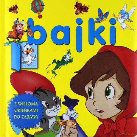 Bajki Z Wieloma Okienkami Do Zabawy (twarda) [KSIĄŻKA]