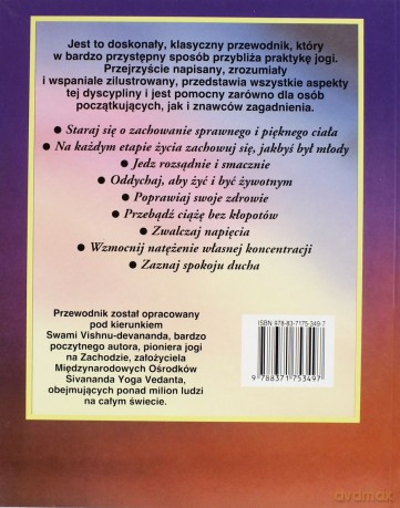 Joga Przewodnik Dla Początkujących I Znawców [KSIĄŻKA]