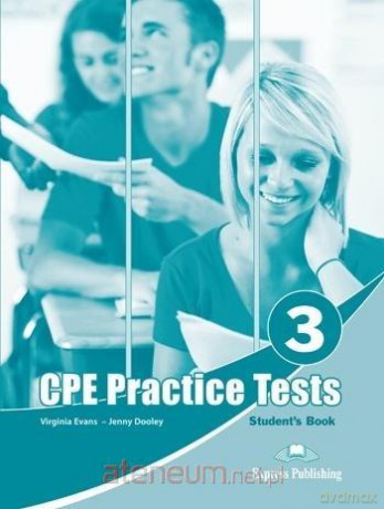 CPE Practice Tests 3 podręcznik DigiBoo - Virginia Evans, Jenny Dooley [KSIĄŻKA]