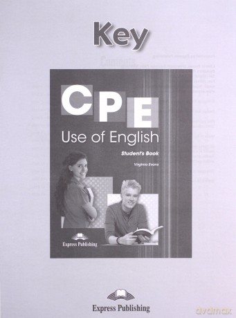 CPE Use of English. Answer Key - Jenny Dooley, Virginia Evans [KSIĄŻKA]