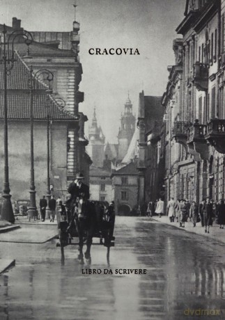 Cracovia. Libro da scrivere [KSIĄŻKA]