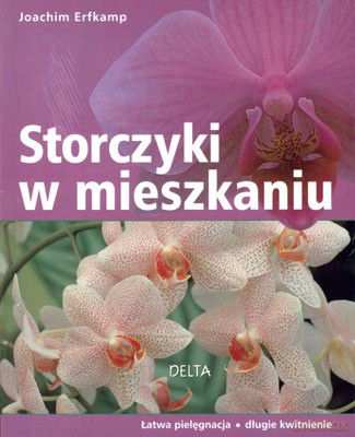 Storczyki W Mieszkaniu - Joachim Erfkamp [KSIĄŻKA]