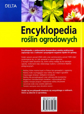 Encyklopedia Roślin Ogrodowych (twarda) [KSIĄŻKA]