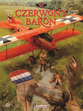 Czerwony baron - Pierre Veys [KOMIKS]