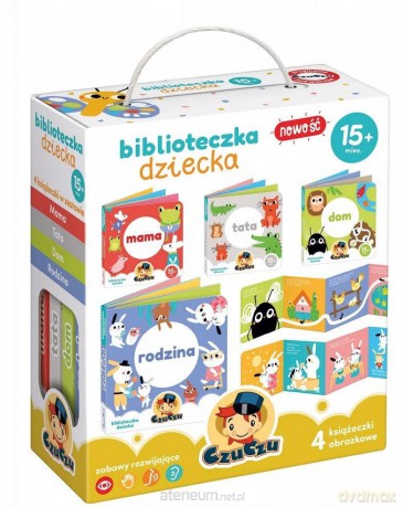 CzuCzu Biblioteczka dziecka [KSIĄŻKA]
