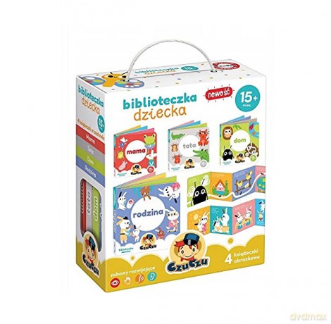CzuCzu Biblioteczka dziecka [KSIĄŻKA]