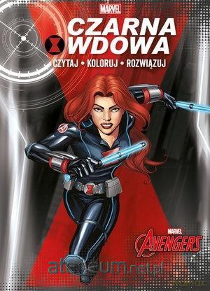 Czytaj, koloruj, rozwiązuj. Czarna Wdowa. Marvel [KSIĄŻKA]