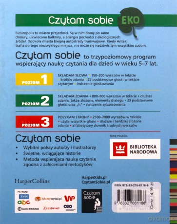 Czytam sobie Eko. Futuropolis. Miasto jutra - Joanna Jagiełło [KSIĄŻKA]