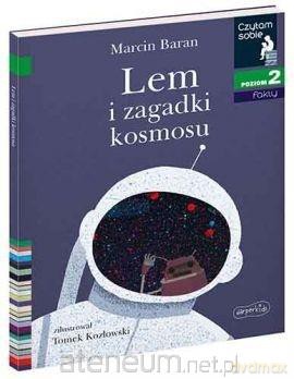 Czytam sobie. Lem i zagadki Kosmosu. Poziom 2 - Marcin Baran [KSIĄŻKA]