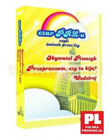 Czar PRL-u, czyli... śmiech przez łzy BOX [3DVD]