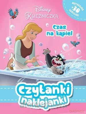 Czytanki naklejanki. Czas na kąpiel [KSIĄŻKA]