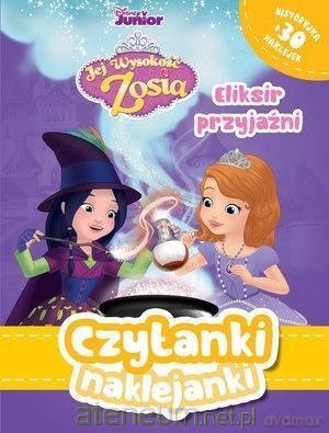 Czytanki naklejanki. Eliksir przyjaźni [KSIĄŻKA]