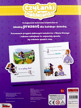 Czytanki naklejanki. Eliksir przyjaźni [KSIĄŻKA]