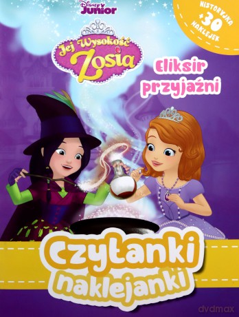 Czytanki naklejanki. Eliksir przyjaźni [KSIĄŻKA]