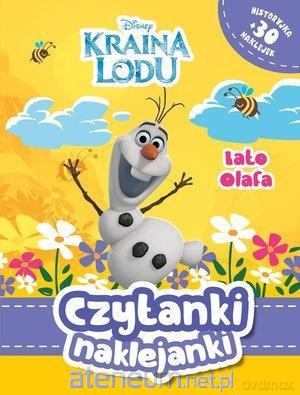 Czytanki naklejanki. Lato Olafa [KSIĄŻKA]