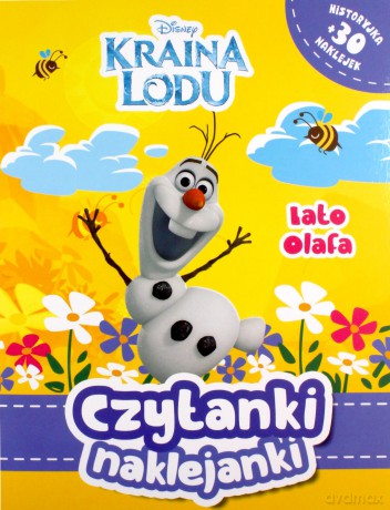 Czytanki naklejanki. Lato Olafa [KSIĄŻKA]