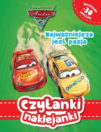 Czytanki naklejanki. Najważniejsza jest pasja [KSIĄŻKA]