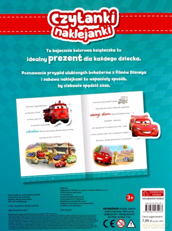 Czytanki naklejanki. Parada strażaków [KSIĄŻKA]