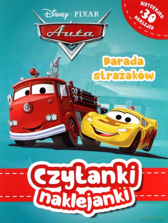Czytanki naklejanki. Parada strażaków [KSIĄŻKA]