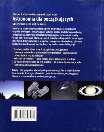 Astronomia Dla Początkujących Astrofotografia W Praktyce - Werner E. Celnik, Hermann-Michael Hahn [KSIĄŻKA]