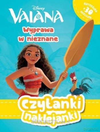 Czytanki naklejanki. Wyprawa w nieznane [KSIĄŻKA]