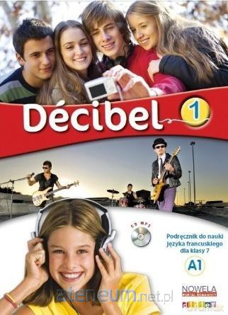 Decibel 1 podręcznik - M.Butzbach, C.Martin, D.Pastor, I.Saracibar [KSIĄŻKA]