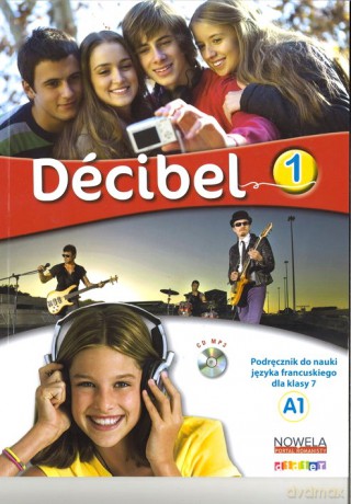 Decibel 1 podręcznik - M.Butzbach, C.Martin, D.Pastor, I.Saracibar [KSIĄŻKA]