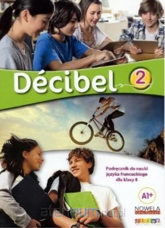 Decibel 2 A1+ podręcznik A1 [KSIĄŻKA]