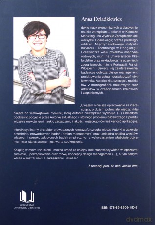 Design Management - Anna Dziadkiewicz [KSIĄŻKA]