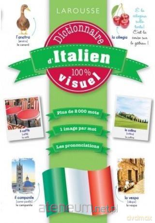 Dictionnaire d'italien 100% visuel [KSIĄŻKA]